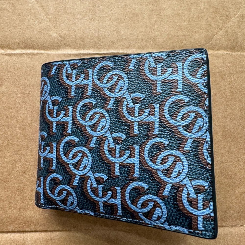 Coach wallet mens